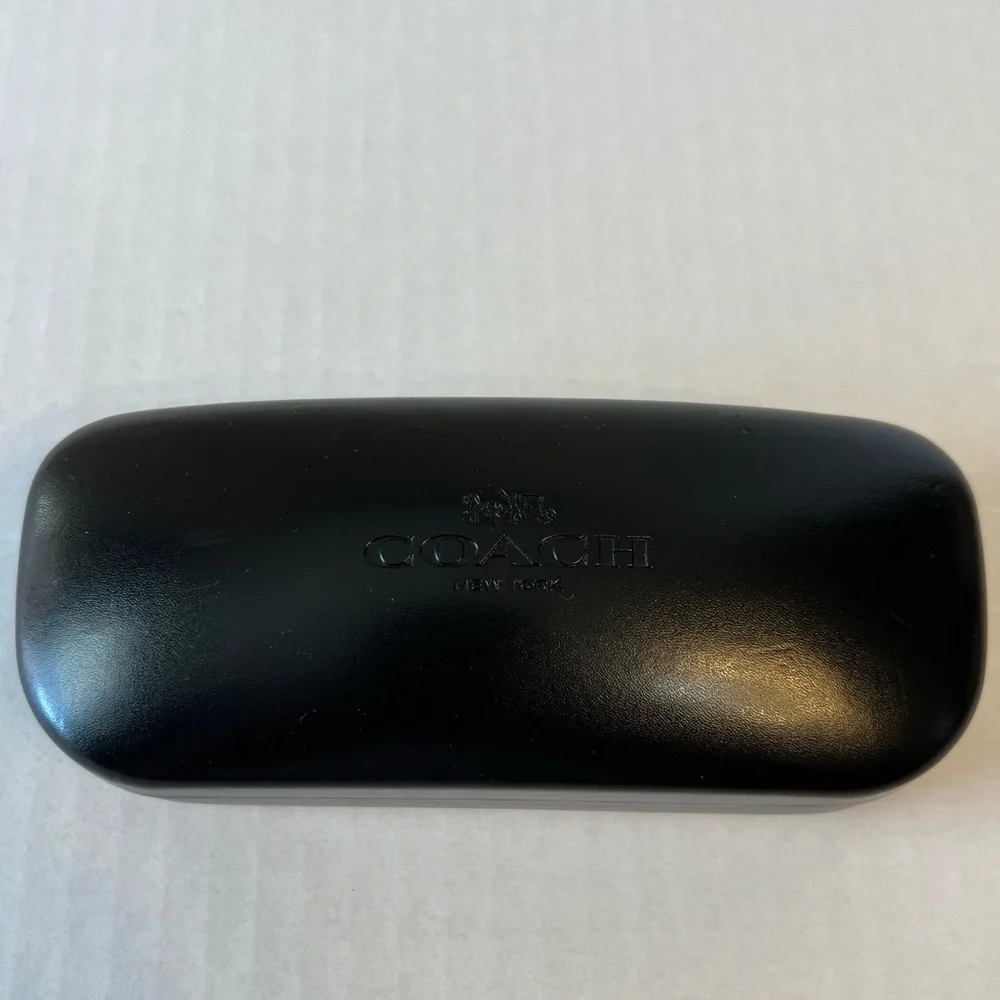Coach sunglass case